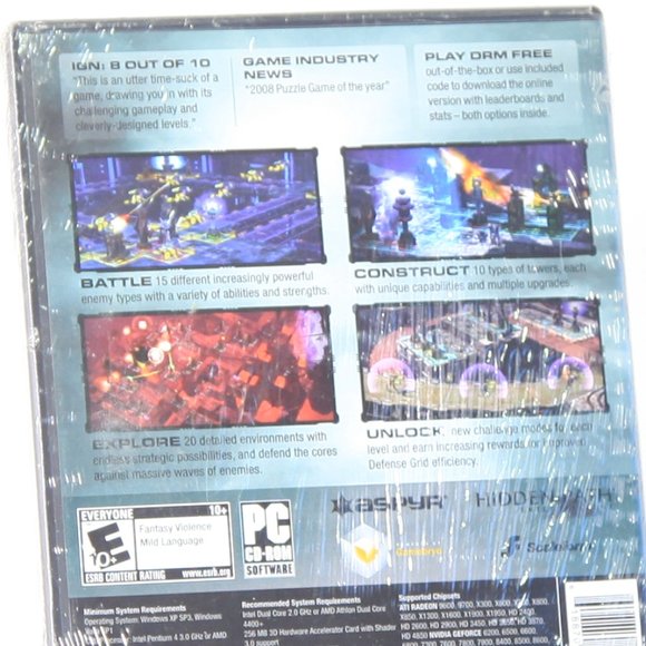 Personal Computer PC Game DEFENSE GRID The Awakening - Picture 3 of 4